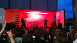 Of Feather and Bone at Helsinki Death Fest, Tiivist&auml;m&ouml;, Helsinki, 20.8.2022