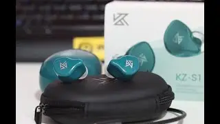 KZ  S1 - Unboxing (Stereo Wireless Bluetooth 5.0 headphones)