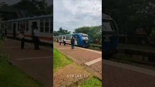 Slow train to Colombo 🚆🥰❤ #railwaysrilanka #railwaylovers #railway