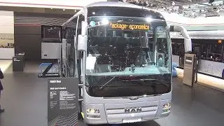 MAN Lion's Coach L Bus Exterior and Interior