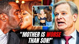 Diddy's Mother ARRESTED Over Allegations of Trafficking Minors at His Exclusive Parties!
