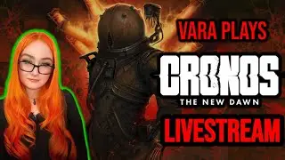 🔴 Surviving The Nightmare | Playing Cronos: The New Dawn (PC) *PART 2* LIVESTREAM