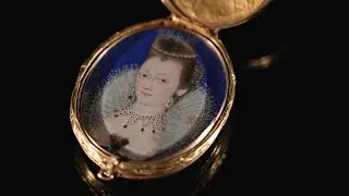 A daring portrait miniature by Rowland Lockey | Miniatures from the Bearsted Collection