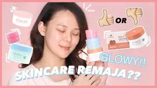 COBAIN SKINCARE EMINA COSMETICS | REVIEW 2IN1 SCRUB, SLEEPING MASK & LIP MASK
