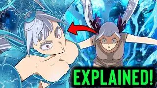 NOELLE'S STRONGEST TRANSFORMATION EXPLAINED! SPIRIT DIVE SAINT VALKYRIE ARMOR - Black Clover