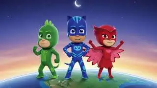 PJ Masks Saves the World