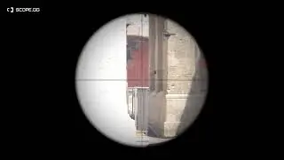 How to win the round with an autosniper XD