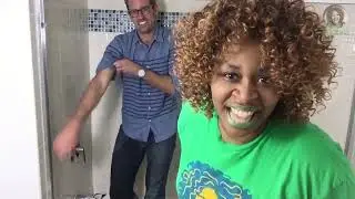 Condom Challenge - GloZell & Chris Keener