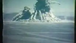 Sedan Nuclear Test- Original Military Film