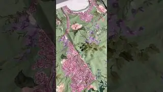 Allover Prints Trending Design 2024 #shorts #kanwalrohail