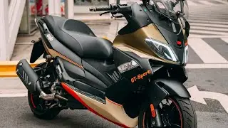 Aprilia SR Max 250🔥 New Sports Scooter with Premium Features Guaranteed