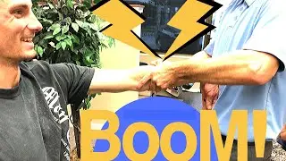 Firefighter Gets *Ninja Pop* for Neck/Back and Elbow/Wrist Pain Chiropractic Adjustment