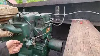 Lister SR fuel system