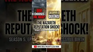 The Nazareth Reputation: Why God Chose The Ghetto Over The Palace