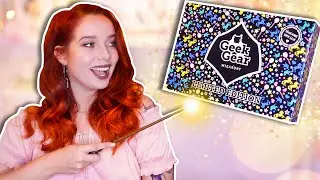 HARRY POTTER LIMITED EDITION MYSTERY BOX !! (GeekGear - Luna Lovegood - World of Wizardry)