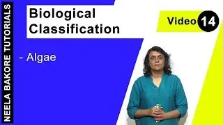 Biological Classification | NEET | Algae | Neela Bakore Tutorials