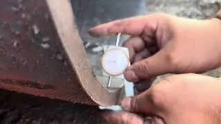 Hot Expanded Seamless Steel Pipe Wall Thickness Inspection