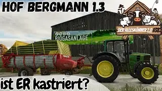 LS25 |Hof Bergmann| ist ER kastriert? |der Alleskönner 2.0 #38 | #fs25 #ls25