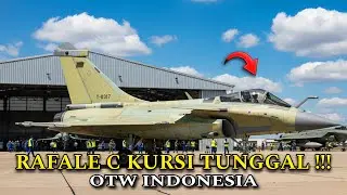 Sudah Siap Dan Uji Terbang!! Rafale C Pesanan Indonesia Akan Tiba