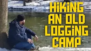 Exploring an Old Loggers Camp hidden away in the Michigan woods