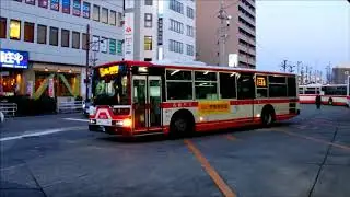 名鉄バス　東岡崎駅バスターミナル
