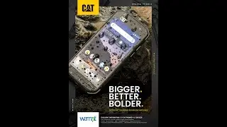 An overview of CAT rugged devices.
