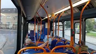 *thoroughly knackered* Stagecoach Yorkshire ADL Enviro200 route 137 (YN61 FXU) 36456
