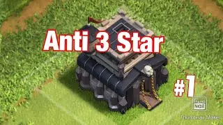 Rathaus 9 beste Base anti 3 Star Deutsch/German Best th9 base clash of Clans