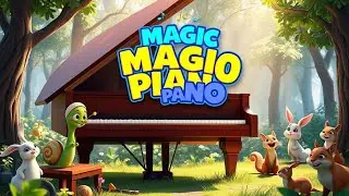 The Little Snail's BIG Piano Dream! 🐌🎹✨ A Magical Forest Adventure