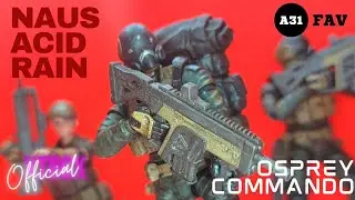 1:18 Acid Rain NAUS Osprey Commando - Unboxing + Review W/ Civet Sentinel Comparison
