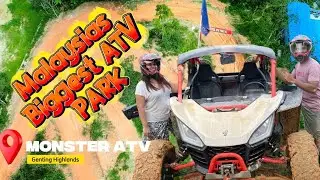 MONSTER ATV I MALAYSIAS BIGGEST ATV PARK I A Crazy 1000CC SSV OFF ROAD RIDE I GENTING HIGHLANDS 