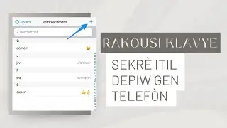 Siw gen telef&ograve;n ou pa konn bagay sa, ou son egare!