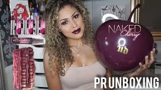 Urban Decay Naked Cherry Collection PR unboxing + FIRST IMPRESSIONS + DEMO | oxSPiFFYxo