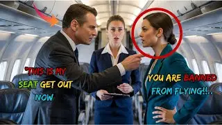 Airplane Showdown: CEO vs Passenger Ends in Flight Drama!&rdquo;&hellip; The Truth Shocks Everyone!