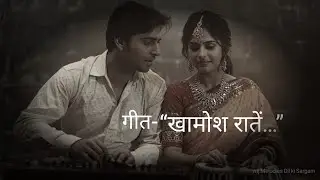 Khamos ratein .......Romantic loffi  Gana 💔 | Old Hindi Love Song”👉 emotional + love song..