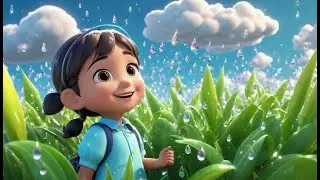 Rain Rain Go Away Creates a Misty Rainbow | Best Nursery Rhymes and Kids Songs Collection
