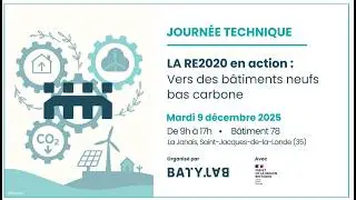 Retour en vid&eacute;o de la Journ&eacute;e Technique 
