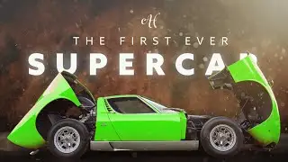 How a Ferrari Insult Gave Birth to the Lamborghini Miura