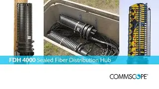 FDH 4000 Sealed Fiber Distribution Hub