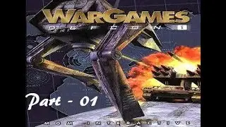 Lancer Plays Wargames: Defcon 1 - Part 01: Carolina, USA/Czech Republic