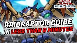 QUICK GUIDE TO RAIDRAPTORS (duel links)