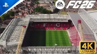 EA FC 26 - Liverpool vs Burnley | Premier League