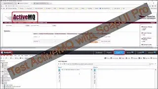 Test ActiveMQ with SoapUI pro