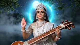 Maa Saraswati AI Video | Goddess of Knowledge | Beautiful 4K Divine Animation | Saraswati Vandana