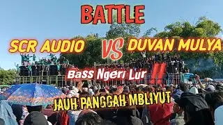 SCR AUDIO TAMPIL LAGI VS DUVAN MULYA || PANGGAH DILAYANI NOO