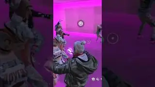 Free fire enjoy girls & Boy party || Enjoy Girls DJ Bhojpuri songs dance 🪩 shorts video #song #short