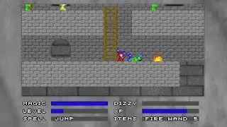 Dark Wolf v1.3 (Dos game 1994)
