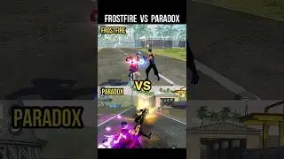 Frostfire Bundle VS Paradox Bundle 🔥 New Evo Bundle in Free Fire | Legendary Bundle #srikantaff