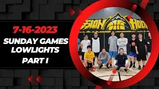 Sleep Aids 7/16/2023 basketball games, Part I. With relaxing music