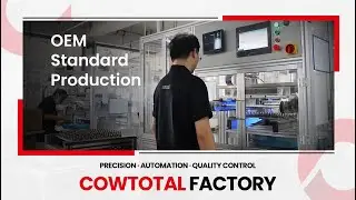 🚗 Premium Auto Parts Factory: How COWTOTAL Ensures Quality for Global Partners.
